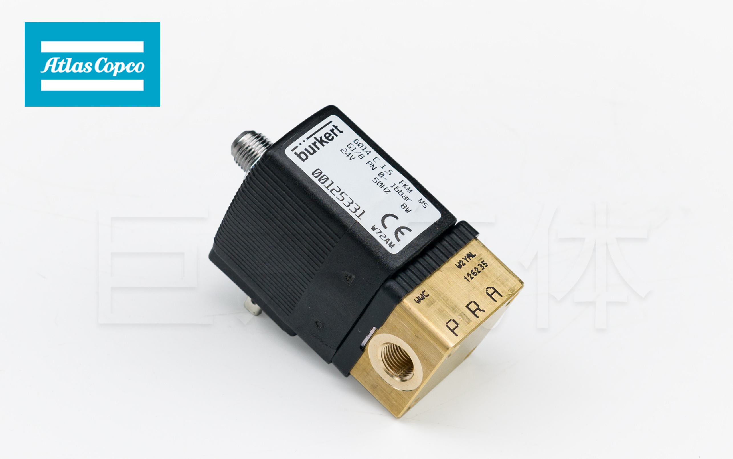 阿特拉斯空压机电磁阀1089062104=00125331