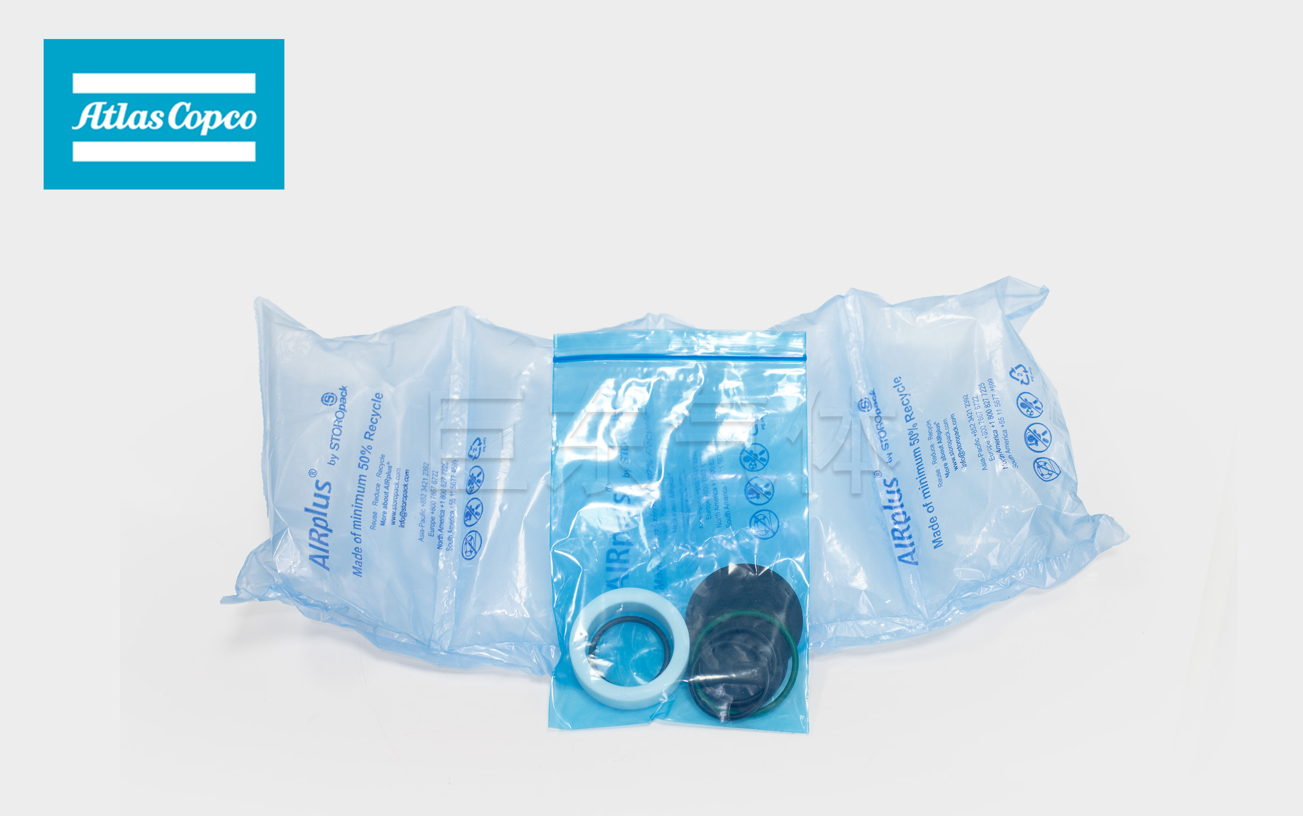 阿特拉斯卸载气缸螺帽1614700580