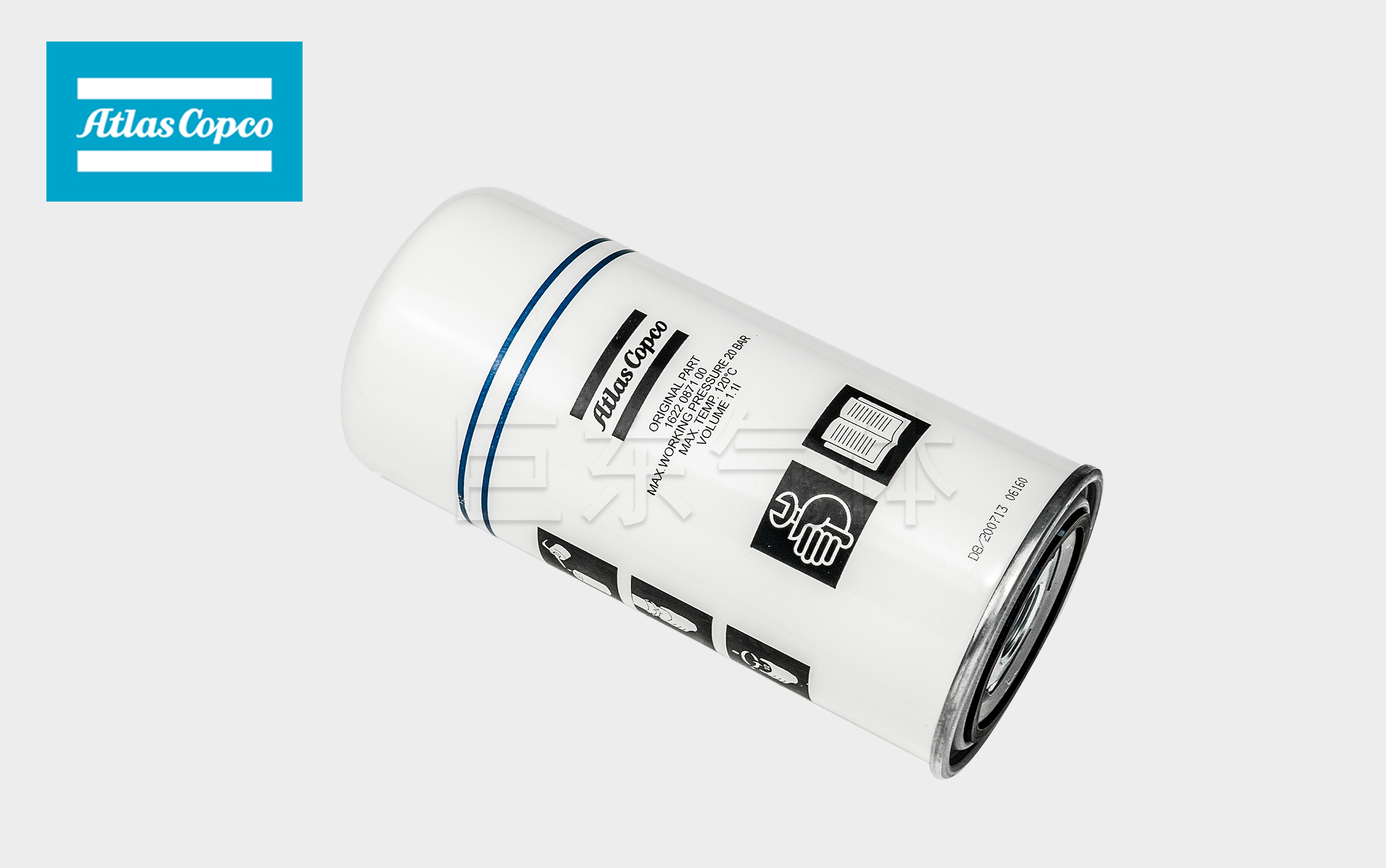 阿特拉斯空压机油滤1622087100