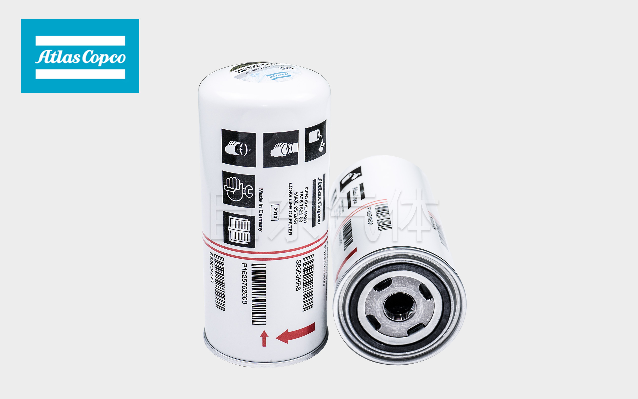 阿特拉斯空压机油滤1625752600
