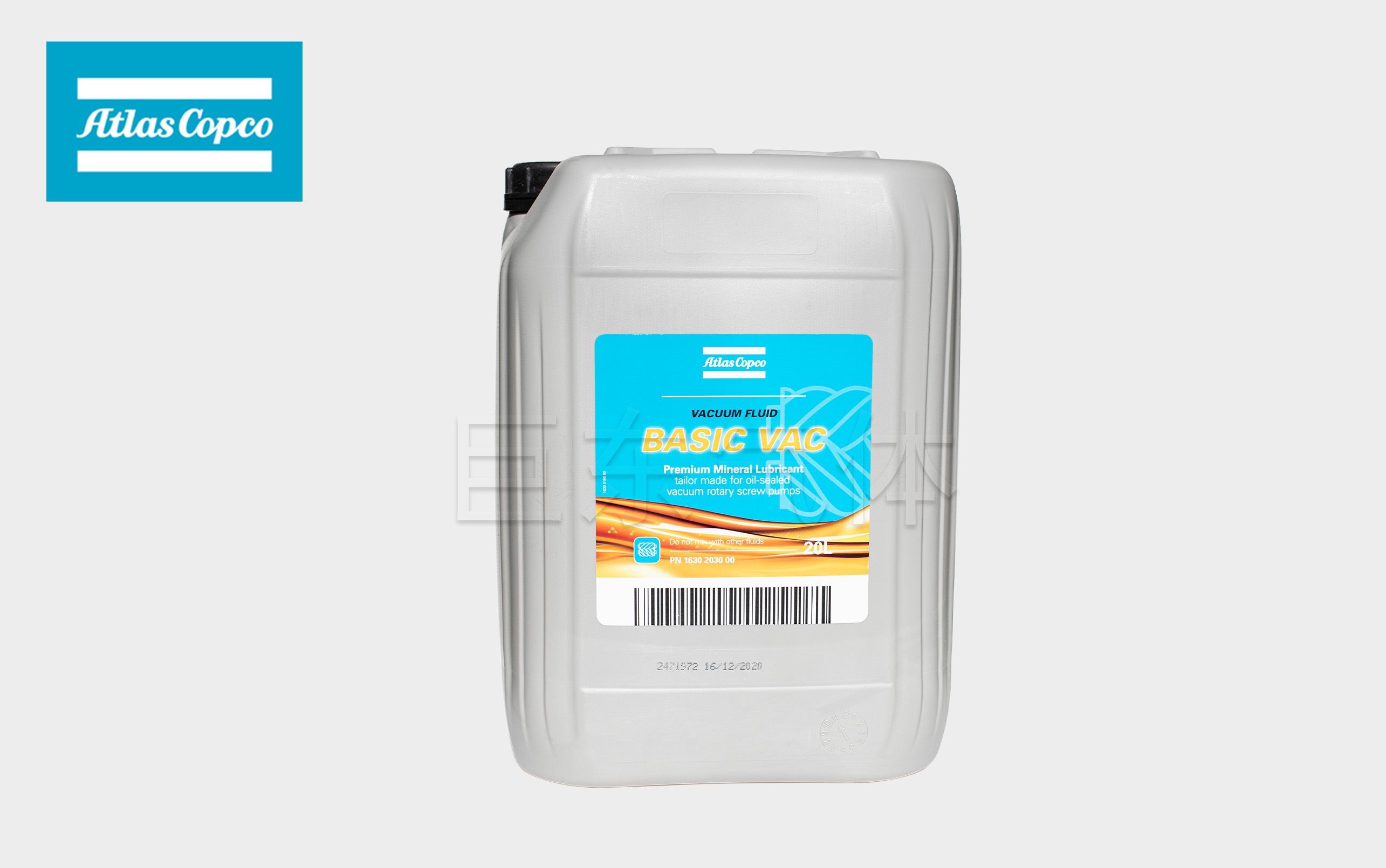 阿特拉斯真空泵润滑油1630203000