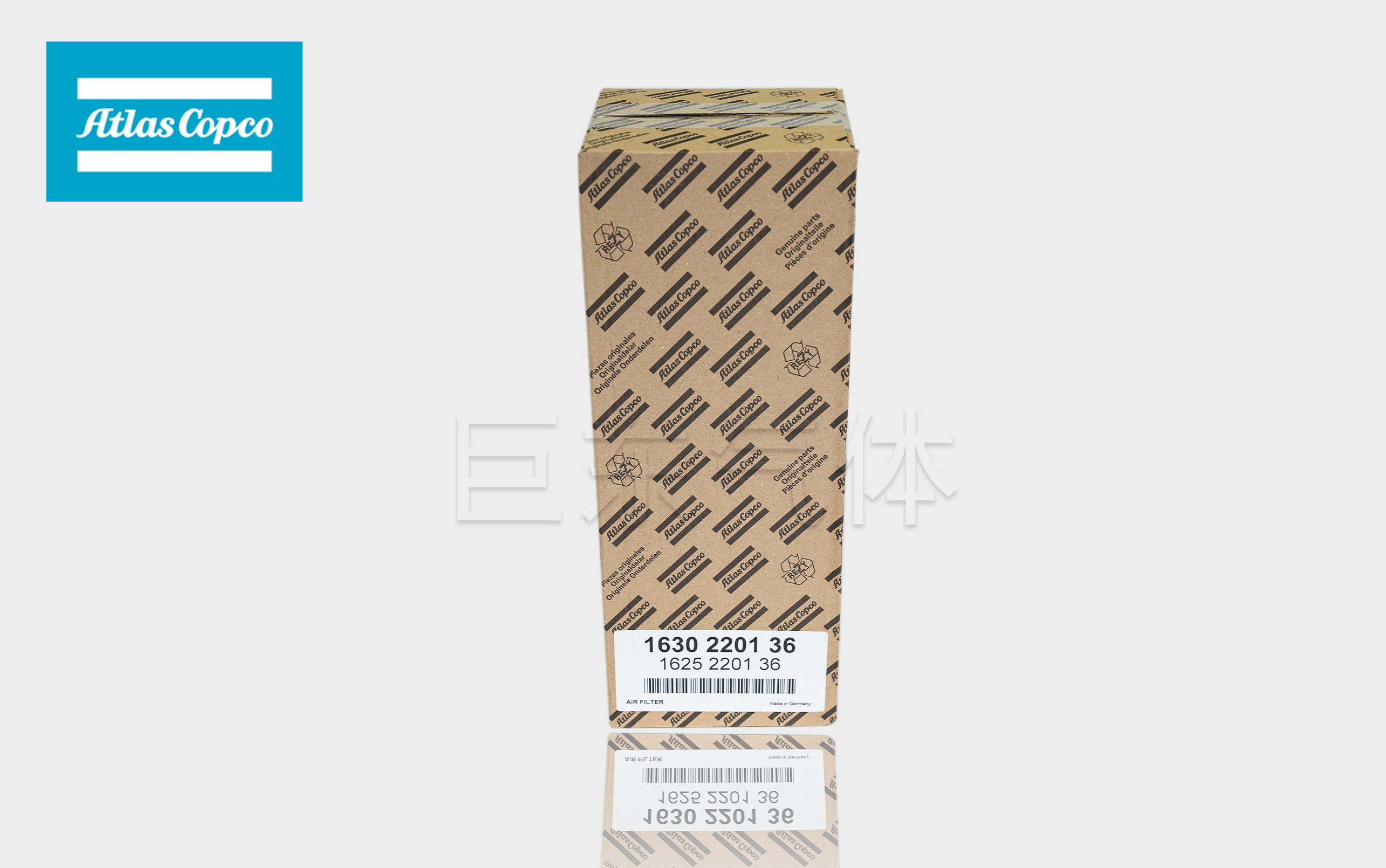 阿特拉斯空气压缩机空滤1630220136
