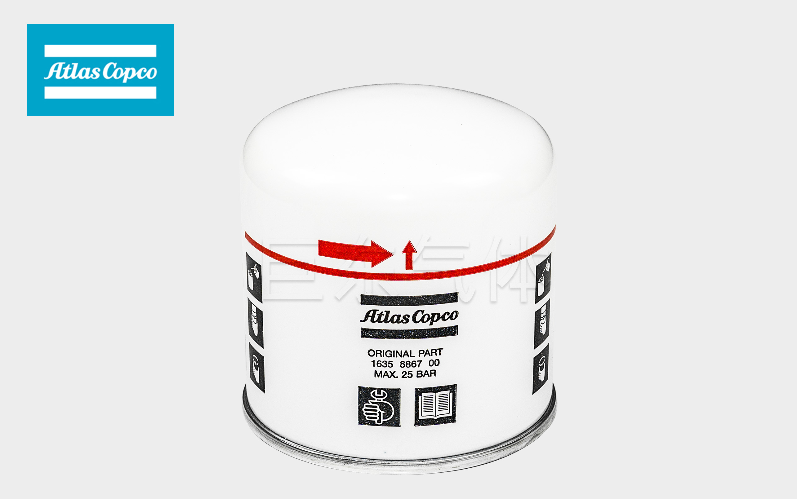 阿特拉斯空压机油过滤器1635686700