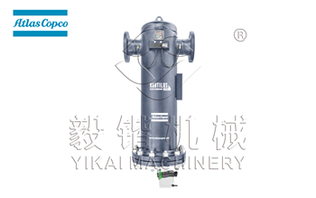 阿特拉斯空压机管道油水过滤器