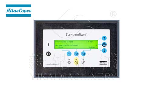 阿特拉斯空压机控制面板