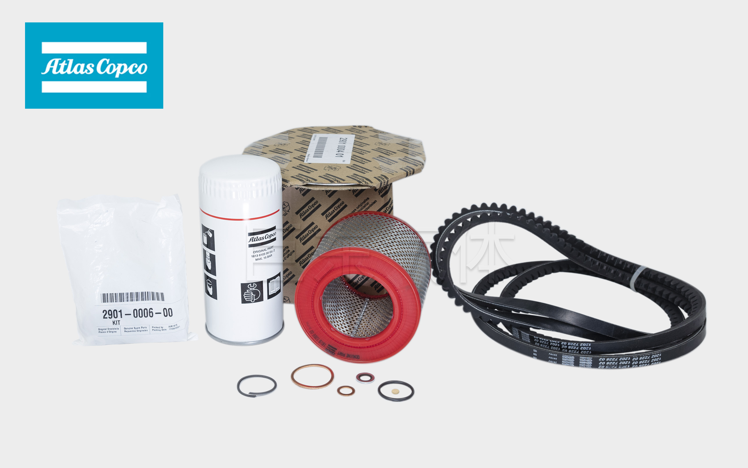 阿特拉斯空压机常规保养包2901001102