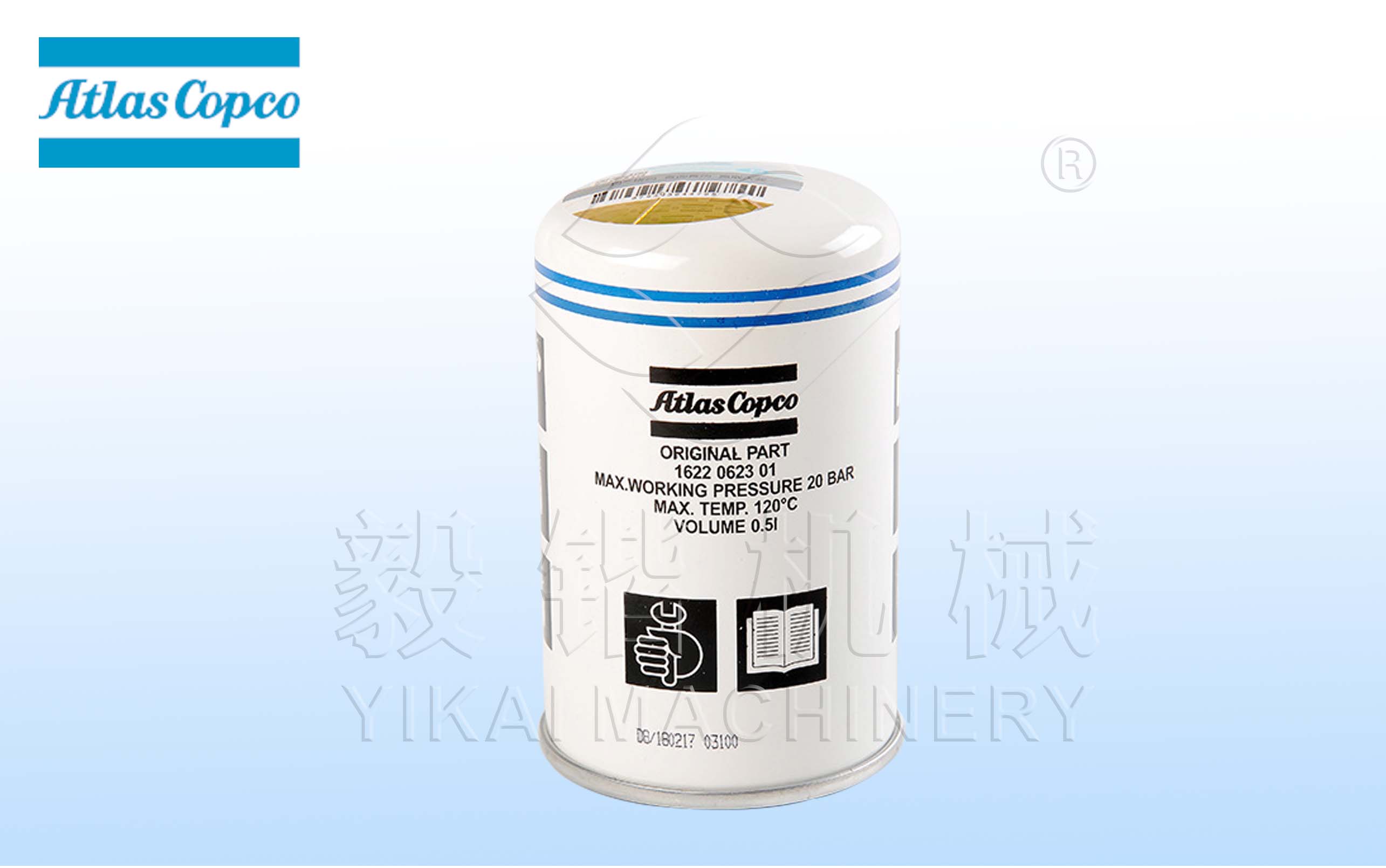 阿特拉斯空压机油分1622062301