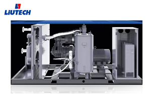 富达变频螺杆空压机