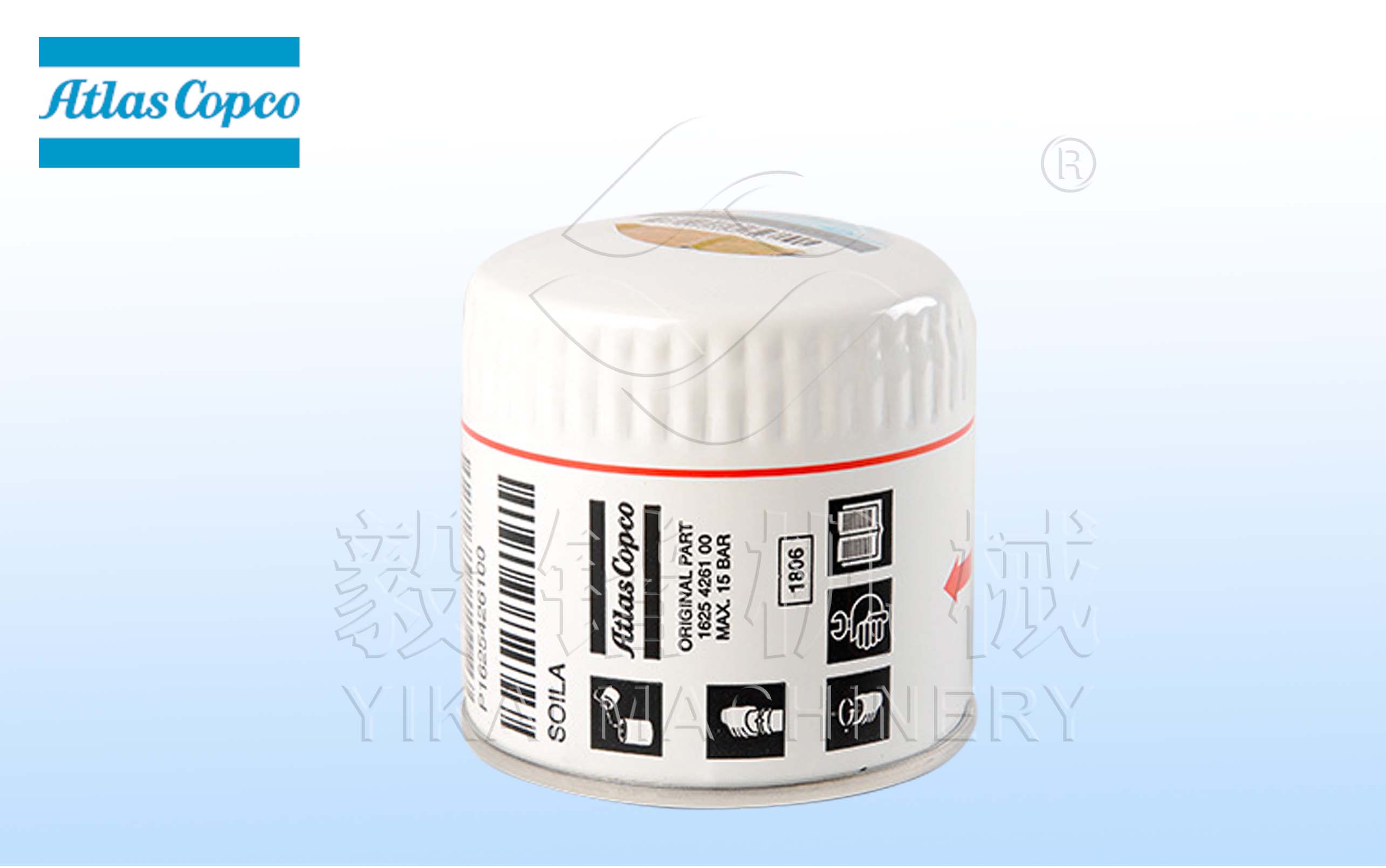 阿特拉斯空压机油滤1625426100