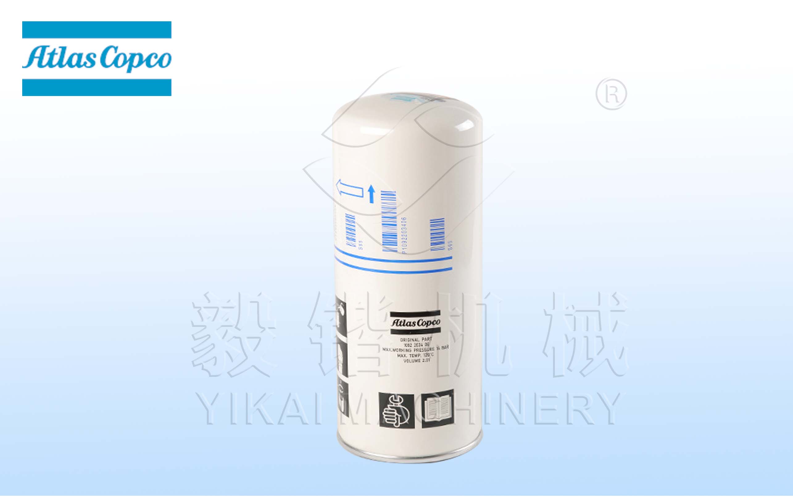 阿特拉斯空压机油分1092203406